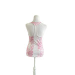 The North Face Women's Tank Top Size S White Pink Floral Photo 2