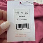 ANDIE  Swim the Symi Bikini Bottom NWT‎ size XL in Mulberry Ruched Back Swimsuit Photo 4