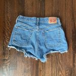 Levi's Classic Levi’s high waist shorts Photo 1