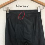 American Apparel Black Pleather Pants XS Photo 6