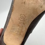 Taryn Rose Taryn by Metallic Leather Booties Heel Ankle Boots Photo 6