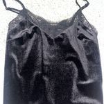 Forever 21 Black Velvet Top Photo 0