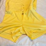 Christopher & Banks  Casual Yellow Skort Women’s Size 16 Spring Summer Photo 9