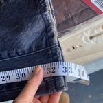 Retrofête Retrofete high rise gray moto denim Jean Photo 6