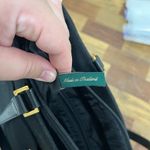 Lauren Ralph Lauren Canvas Leather Black Tote Shoulder Bag Purse Capsule Classic Photo 11