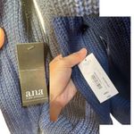 a.n.a a new approach Blue Long Sleeve Pearl Knitted Sweater, Small Photo 4