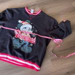 Disneyland Resort Mickey Mouse Christmas Black Sweatshirt Photo 3