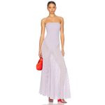 Helsa June Knit Bodysuit Dress in Lavender X Photo 12