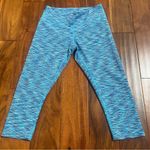 Road Runner Sports Blue Yoga Gym Crop Capri Pants Size Small Photo 1