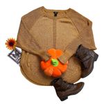 Rue 21 mustard yellow fall sweater Photo 7