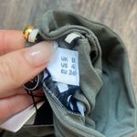 Club L  Go Baby Khaki Maternity High Neck Sleeveless Jumpsuit Photo 4