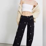 PacSun  Black Corduroy Wide Leg Jeans Photo 0