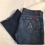 7 For All Mankind 7FAMK Blue Bootcut Low Rise A Pocket Jeans 29 Photo 4