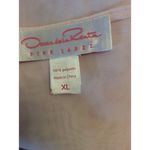 Oscar de la Renta Pink Label Size XL Scalloped hem nightie Photo 4