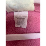 Mount Rushmore Pink Fleece Jacket Souvenir USA Made S Vintage Heritage Patriot Photo 5