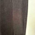 Princess Polly  black skirt with slit size 4 Photo 6