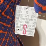 LuLaRoe Amelia Fit & Flare Dress Rough Diamond Burgundy Dress NWT Size Small Photo 5