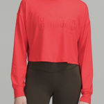 Lululemon  Muscle Love Long Sleeve Shirt - Love Red 6 Photo 0