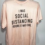 Tultex Peach T-shirt Photo 0