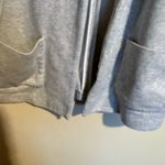 Marine layer  Light Gray Terrycloth Open Front Longline Blazer M Photo 6