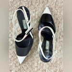 Prada 
Mary Jane patent leather heels Size 36 1/2 Photo 2