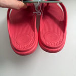 Totes Sandals Everywear Flip Flops Thong Waterproof Beach Pool Travel Corals Pink Size 9 Photo 2