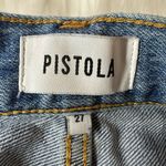 Pistola  Cassie Crop Distressed High Rise Jeans Size 27 Photo 3