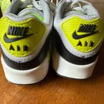 Nike  Women Air Max 90 White and Volt Sneakers Photo 5