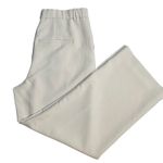 Abercrombie & Fitch Sloane Tailored Wide Leg Pant size 32/14 Light Taupe Neutral Photo 6