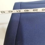 Hunter Bell  Women size 6 Navy Blue Cutout Midi Bodycon Dress Sleeveless Photo 8