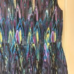 Kensie  Colorful Patterned Women's Dress Photo 4