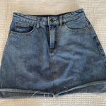 Denim Mini skirt Size M Photo 0