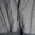 Lululemon  Daily Practice Jacket Size 6 Heathered Herringbone Heathered Black Photo 1