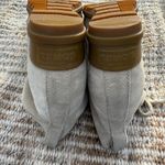 Sorel  Women’s Sz 7.5 Evie Lace-Up wedge bootie in tan suede Photo 5