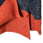 Madewell  Striped Baxter Alpaca Blend Sweater Women’s Size XXS Tunic Knit Pullove Photo 7