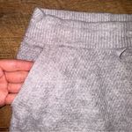 Stars Above  Waffle Knit Sweater Soft & Cozy Gray Pajama Set Photo 5