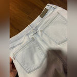 Parker Smith  Straight Leg Jeans Light Blue 31 $168 denim casual revolve winter Photo 9