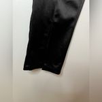 ZARA New  High waisted black leggings with front slit ankle Size Small Photo 4