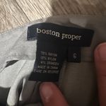 Boston Proper  SIZE 6 Gray Dress Pants Slacks Photo 8