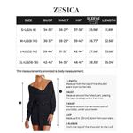 NEW Batwing Sleeve Wrap Knit Backless Pullover Sweater Dress M NO BELT Black Size M Photo 4