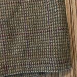 Ralph Lauren Vintage Brown Green Plaid Pencil Skirt Classic Timeless Style Photo 5