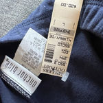 Anchor Blue Vintage  Sweatpants Leggings Large‎ Navy Blue 90s Photo 2