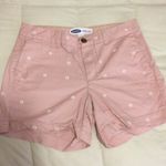 Old Navy Pink  daisy print shorts Photo 4