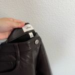 Wilfred  The Melina Pant Faux Leather Straight Leg Pants 6 Photo 5