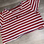 Tommy Hilfiger Cropped T-shirt Photo 1