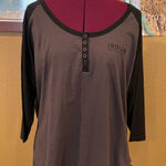 Indian Motorcycle Woman’s 3/4 Sleeve Baseball T Photo 0