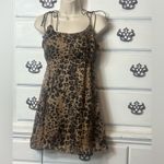 Wild Honey ‎Leopard Print Mini Dress Photo 1