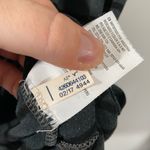 American Eagle AE Soft & Sexy V-Neck Shirt Short Sleeve Black and Gray Stripes Size Small Photo 5