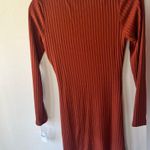 I.N. San Francisco Orange Sweater Dress Size Small Photo 11