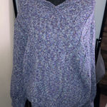 Dress Barn  Lavender Cowl Neck Sweater Photo 0
